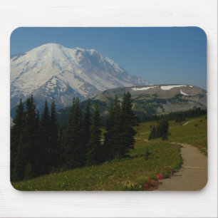Der Rainier vom Sourdough Ridge Trail Mousepad