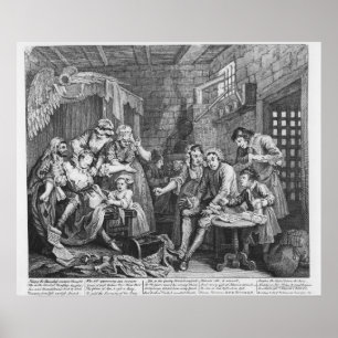 Der Rake im Gefängnis Poster