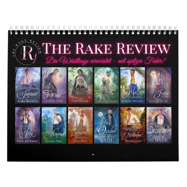 Der Rake Review Kalender (Titelbild)