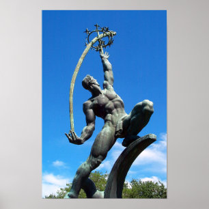 Der Raketenwerfer Poster