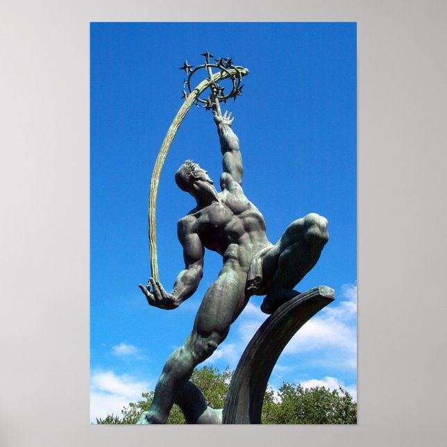 Der Raketenwerfer Poster (Vorne)