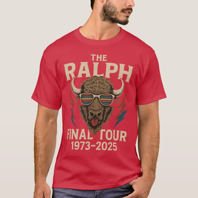 DER RALPH - SCHLUSSREISE T-Shirt (Vorderseite)
