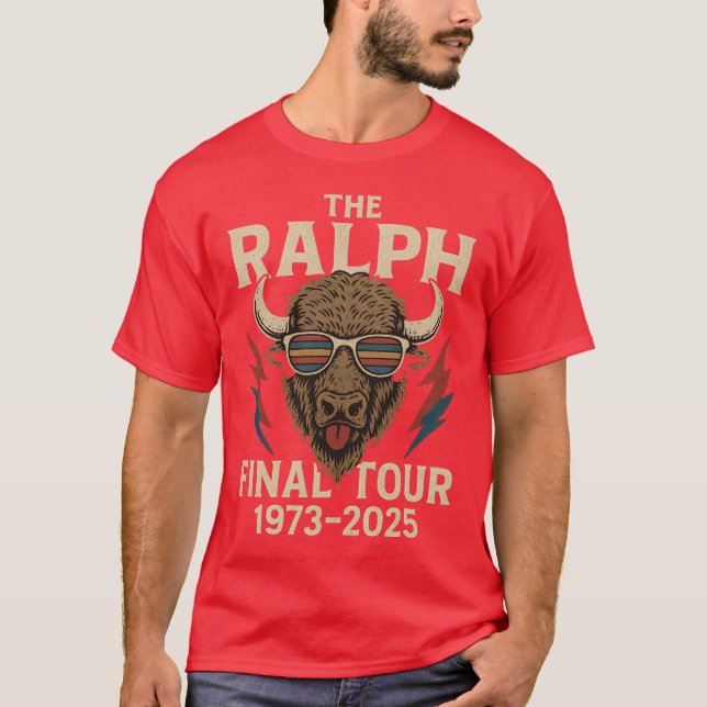 DER RALPH - SCHLUSSREISE T-Shirt (Vorderseite)