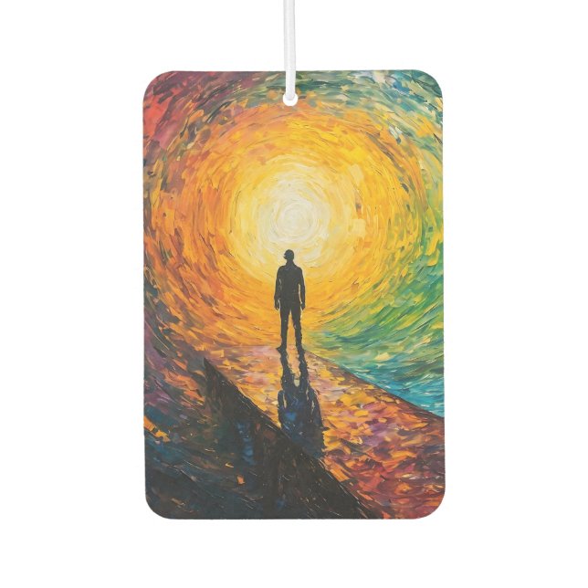 Der Rand der Dimension Autolufterfrischer (Vorderseite)