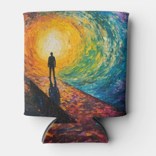 Der Rand der Dimension Dosenkühler