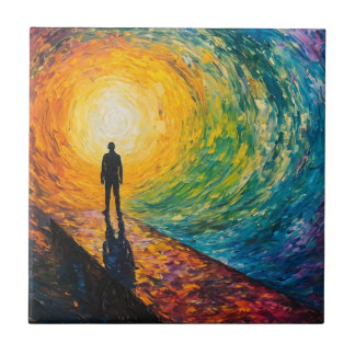 Der Rand der Dimension Fliese