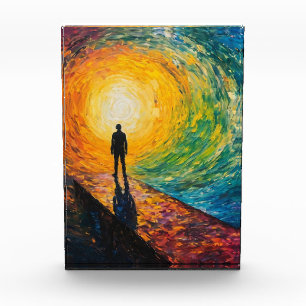 Der Rand der Dimension Fotoblock
