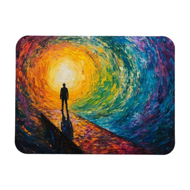 Der Rand der Dimension Magnet (Horizontal)