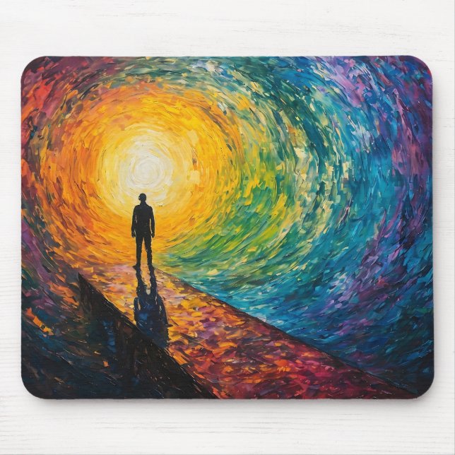 Der Rand der Dimension Mousepad (Vorne)