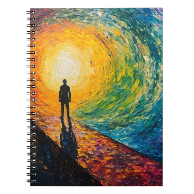 Der Rand der Dimension Notizblock (Vorderseite)