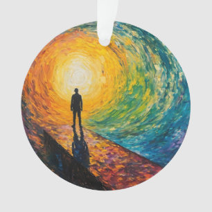 Der Rand der Dimension Ornament