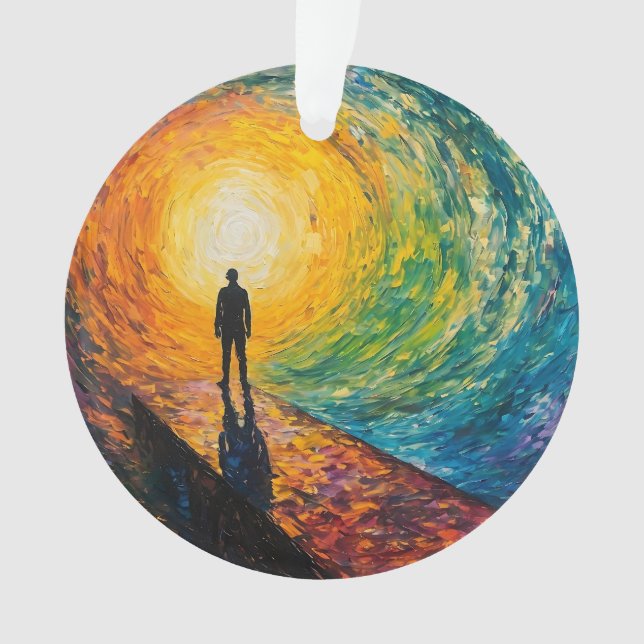 Der Rand der Dimension Ornament (Vorderseite)