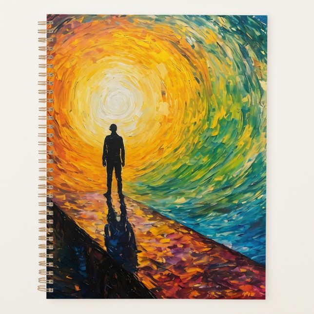 Der Rand der Dimension Planer (Vorderseite)