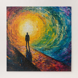 Der Rand der Dimension Puzzle