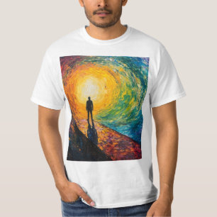Der Rand der Dimension T-Shirt