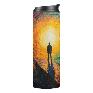 Der Rand der Dimension Thermosbecher