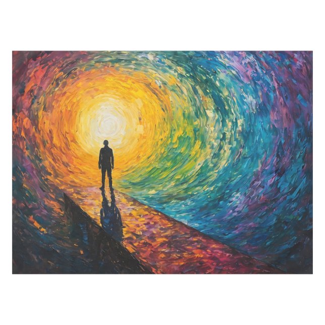 Der Rand der Dimension Tischdecke (Vorderseite (Horizontal))