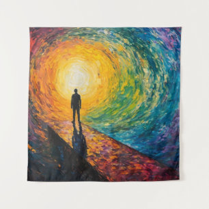 Der Rand der Dimension Wandteppich