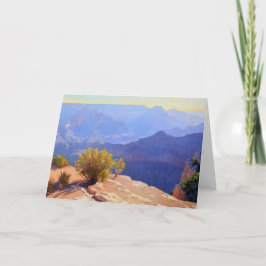 Der Rand der immerwährenden Grußkarte Karte