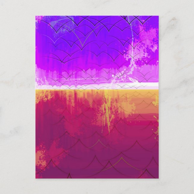 Der Rand der Welt 2014 Postkarte (Vorderseite)