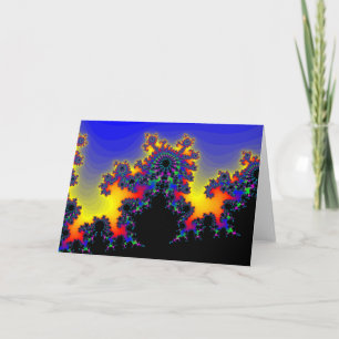 Der Rand des Fraktals: Karte