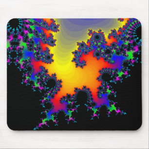 Der Rand des Fraktals: Mousepad