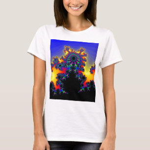 Der Rand des Fraktals: T-Shirt