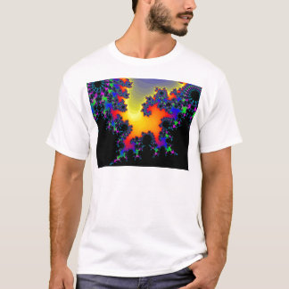 Der Rand des Fraktals: T-Shirt