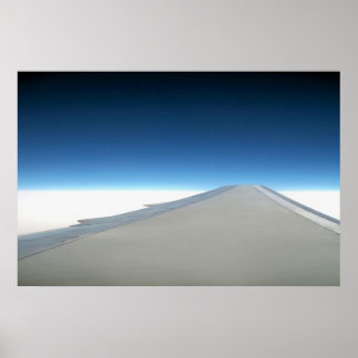 Der Rand des Himmels Poster