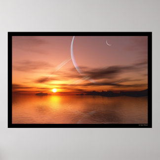 Der Rand des Paradieses Poster