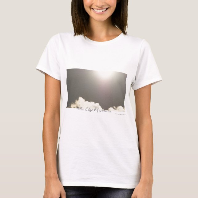 Der Rand von Himmelsbekleidung, Geschenken und Sam T-Shirt (Vorderseite)