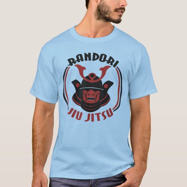Der Randori Jiu Jitsu der Männer T - Shirt (Vorderseite)