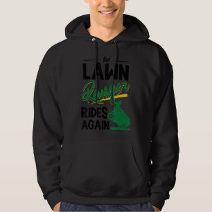 Der Ranger auf dem Rasen fährt wieder auf Rasen au Hoodie