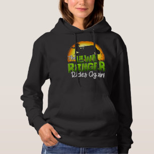 Der Ranger fährt wieder Rasen-Traktor-Mäher Fan Hoodie