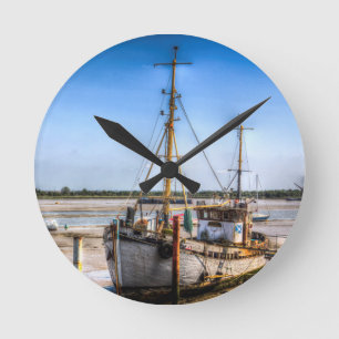 Der Ranger Heybridge Runde Wanduhr
