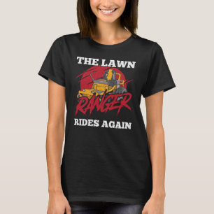 Der Ranger-Traktor für Landschaftsschutzmäher T-Shirt
