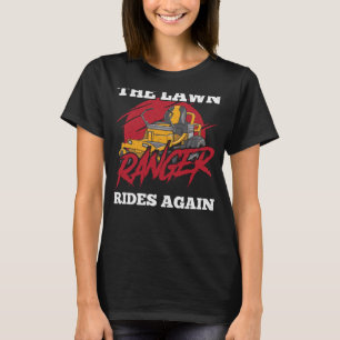 Der Ranger-Traktor für Landschaftsschutzmäher T-Shirt