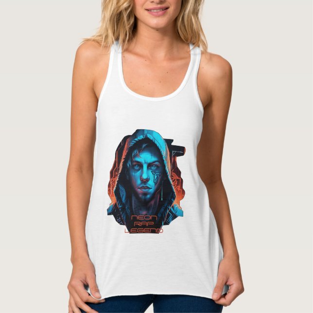 Der Rapper-T - Shirt oben (Vorderseite)