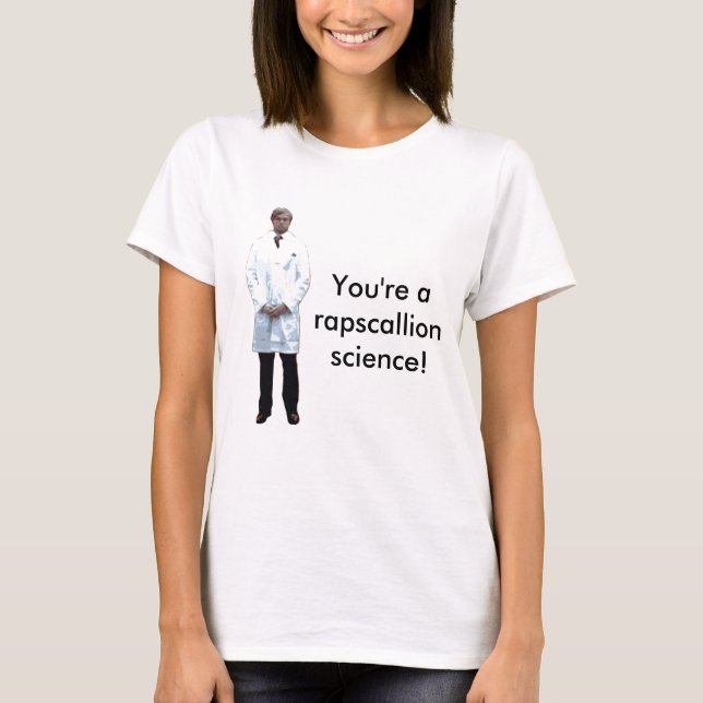 Der Rapscallion der Frauen T-Shirt (Vorderseite)