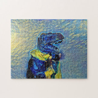 Der Raptor Jesus Puzzle