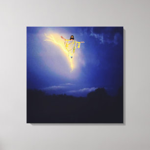DER RAPTURE-CANVAS-DRUCK LEINWANDDRUCK