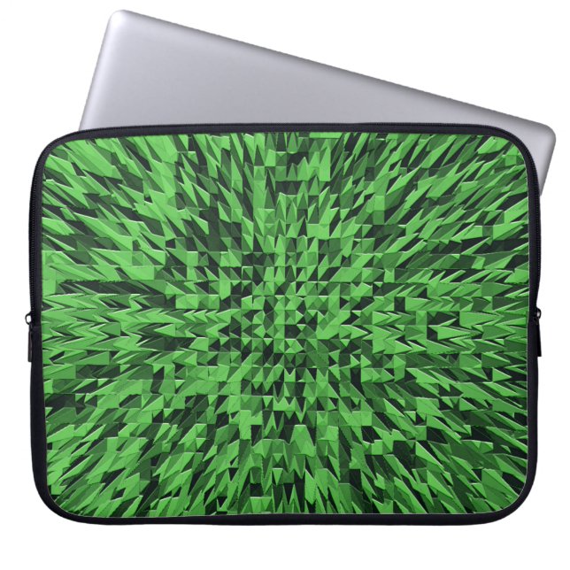 Der Rasen.... Laptopschutzhülle (Vorderseite)