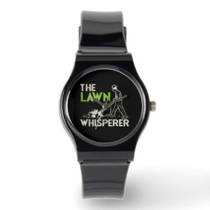 Der Rasenflüsterer Armbanduhr