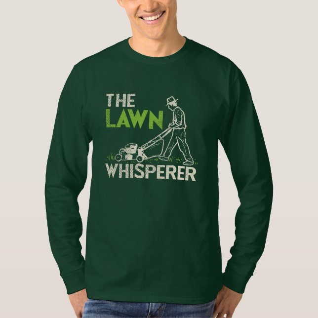 Der Rasenflüsterer T-Shirt (Vorderseite)