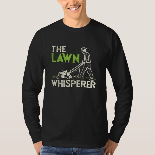 Der Rasenflüsterer T-Shirt (Vorderseite)