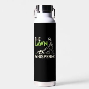 Der Rasenflüsterer Trinkflasche