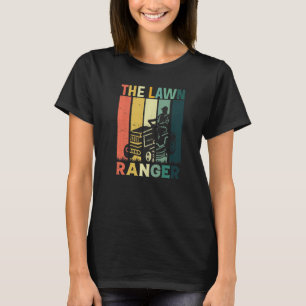 Der Rasenmäher fährt wieder mit dem Rasenmäher Vat T-Shirt