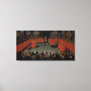 Der Rat der Malinen Leinwanddruck