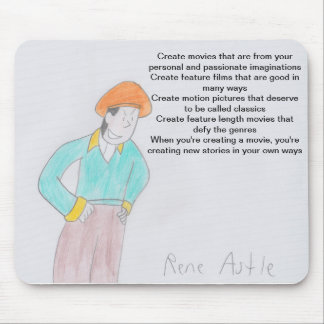 Der Rat des Filmregisseurs Mousepad