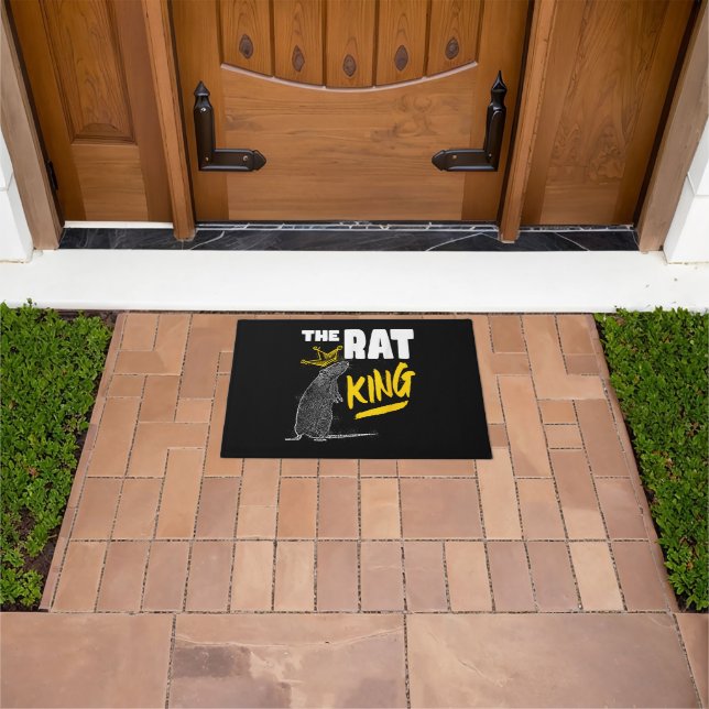 Der Rat King Nutcracker Ballett Dance Animal Mouse Fußmatte (Außenbereich)